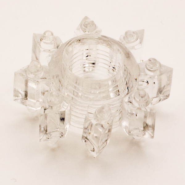  Кольцо гелевое, Прозрачное, 3,5 см, Ø 1,5