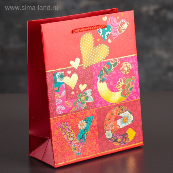Пакет "ВЕсенняя любовь" 18*8*23