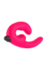 Страпон с вибрацией Fun  Factory SHAREVIBE, розовый, 14 см, Ø 3