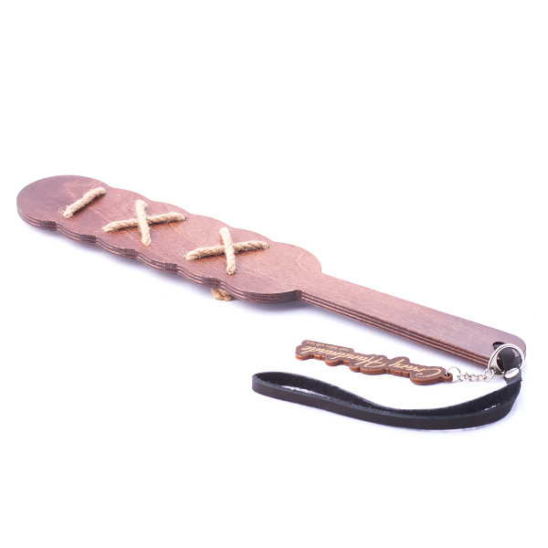 Паддл с джутовой шнуровкой Crazy Handmade