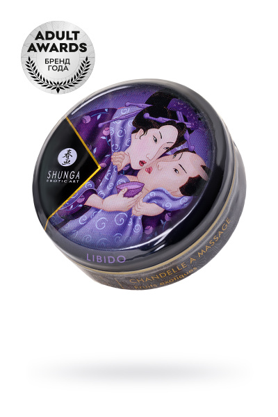 Массажная свеча Shunga, Экзотические фрукты, 30 мл