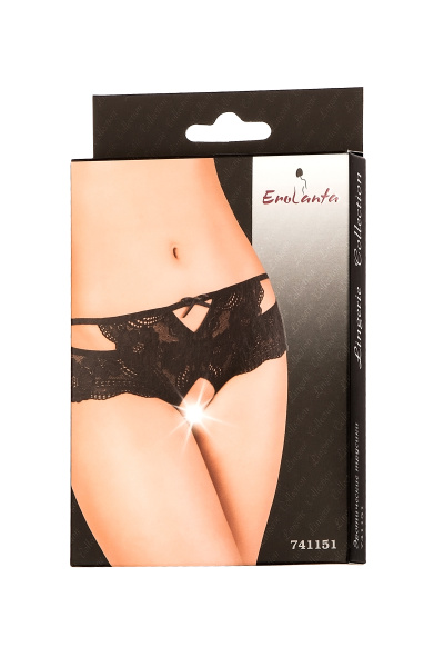 Трусики эротические Erolanta Lingerie Collection кружевные (50-52)