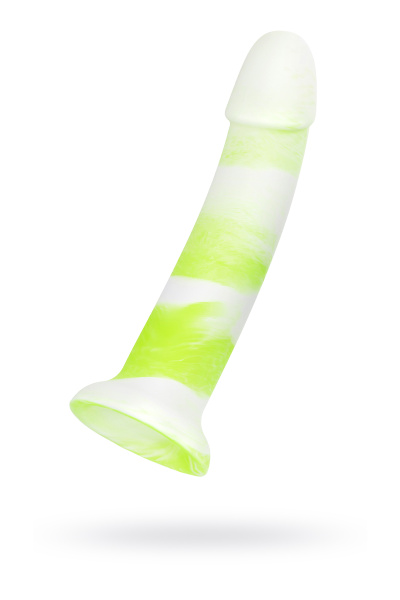 Фаллоимитатор TOYFA Beyond , Gabriel, силикон, желтый, 18 см