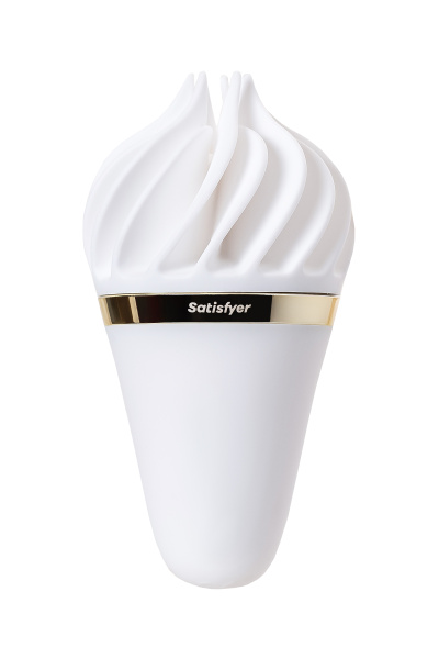 Вибромассажер Satisfyer layons Sweet Trea, белый, 10.4 см