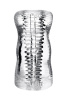 Мастурбатор нереалистичный TOYFA Lingam  Asha, прозрачный, 14 см