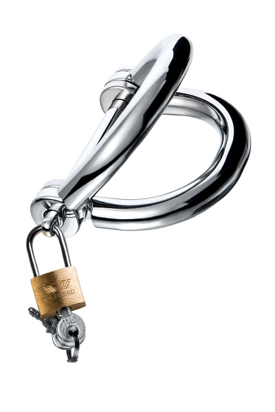 Наручники в форме восьмерки  маленькие, TOYFA Metal,