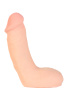 Вибратор поясной RealStick Elite, TPR, 7 режимов вибрации, телесный, 16 см