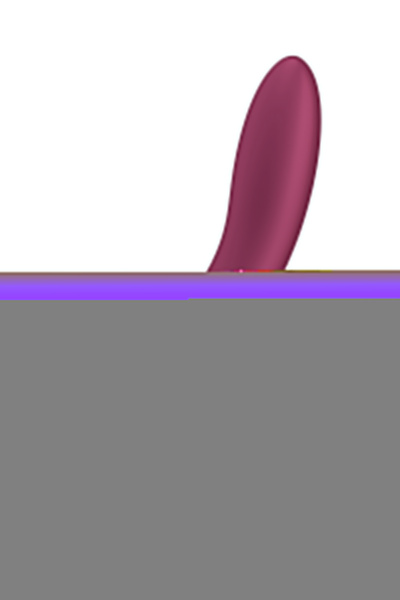 Вибратор для точки G  с ротацией Satisfyer Spinning Vibe 1, силикон, бодовый, 17,8 см