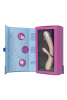 Вибратор Satisfyer Hot Lover с клиторальным стимулятором, серебряный