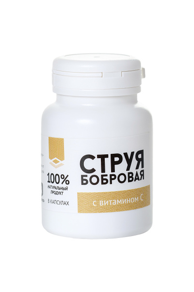 Капсулы ''Струя бобровая'' 30 капсул