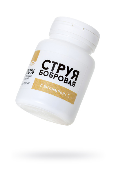 Капсулы ''Струя бобровая'' 30 капсул