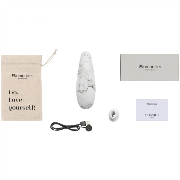 Бесконтактный клиторальный стимулятор Womanizer Classic 2 